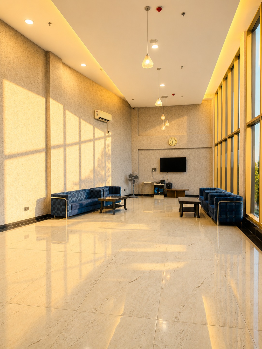 Club House Lobby